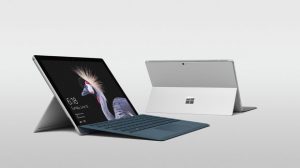 New Surface Pro with keyboard