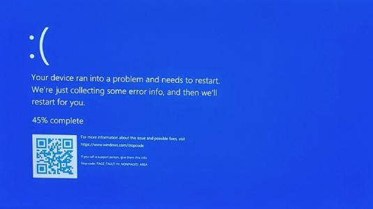 Microsoft BSOD