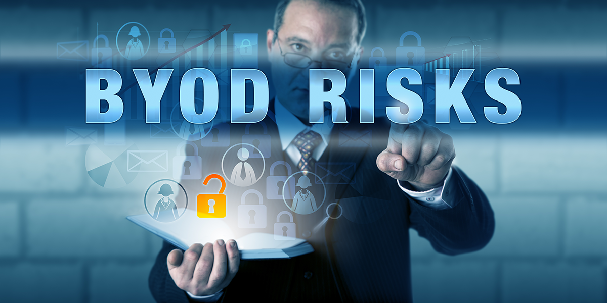 Significant risks associated with BYOD