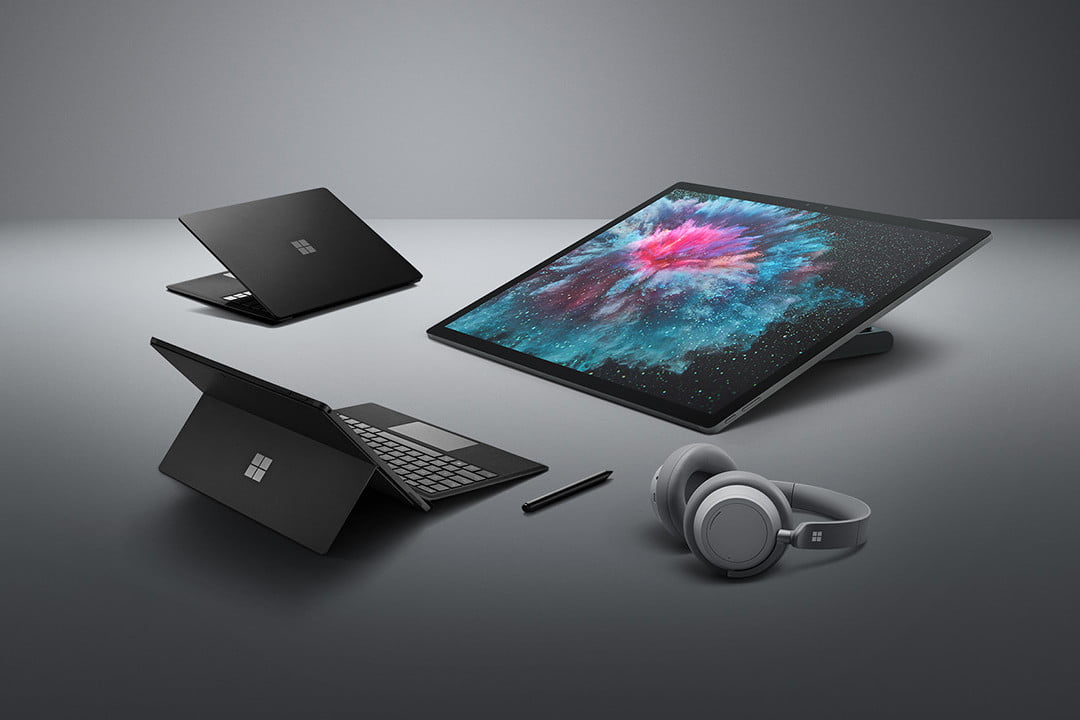 Microsoft's Surface Family keeps growing