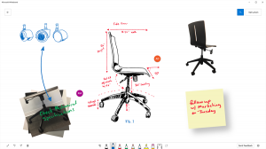 Microsoft Whiteboard Preview - creative collaboration